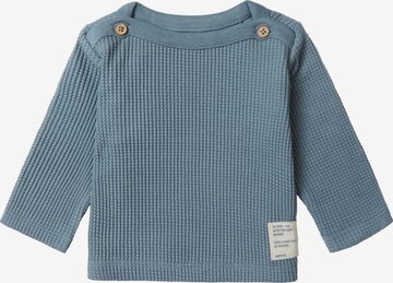 Noppies Shirt 'Benson' in Blauw: voorkant