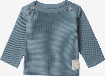 Noppies Shirt 'Benson' in Blau: predná strana