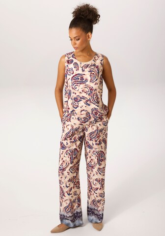 Aniston CASUAL Blouse in Beige