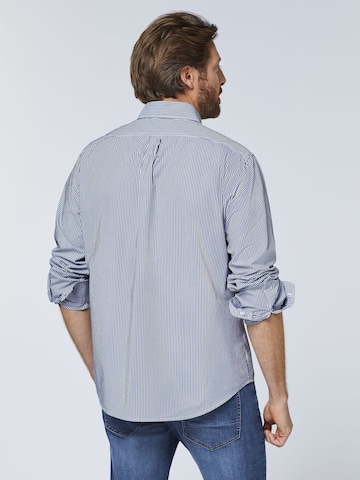 Polo Sylt Regular fit Button Up Shirt in Blue