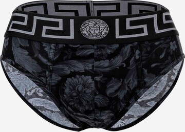 VERSACE Slip in Zwart: voorkant