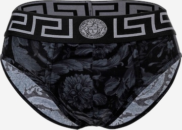 VERSACE Slip in Zwart: voorkant