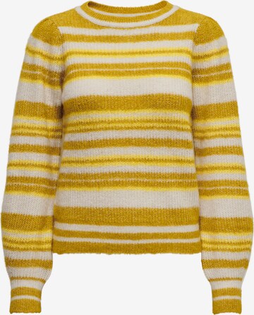 JDY Sweater 'INGEBORG' in Yellow: front