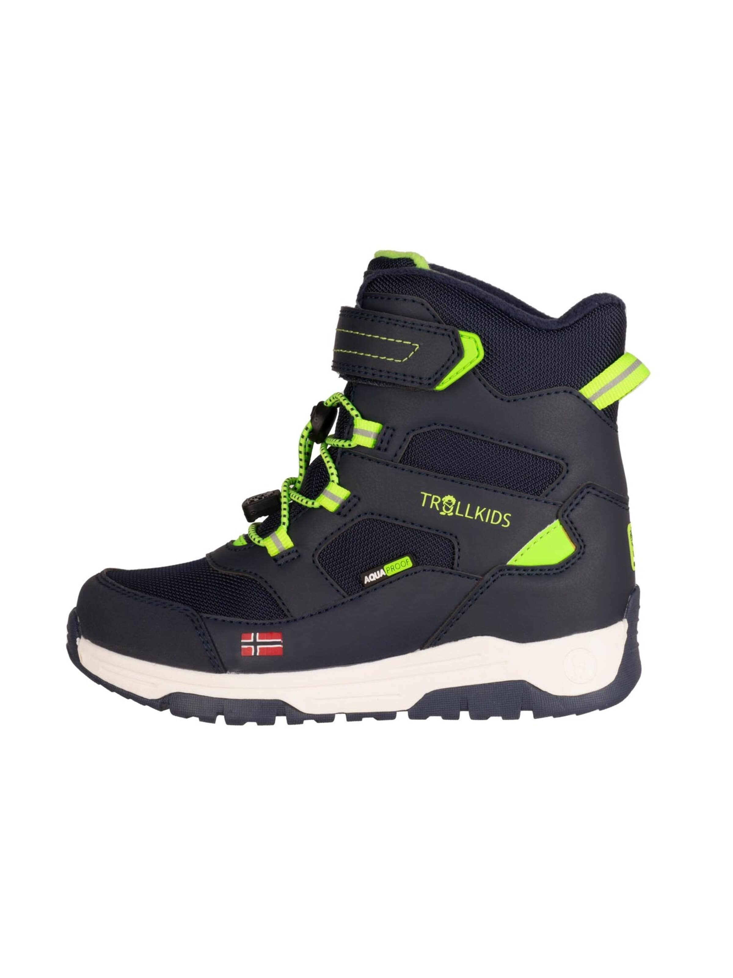 TROLLKIDS Snow Boots in Blue