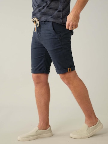 Coupe slim Pantalon 'Karma' Deeluxe en bleu