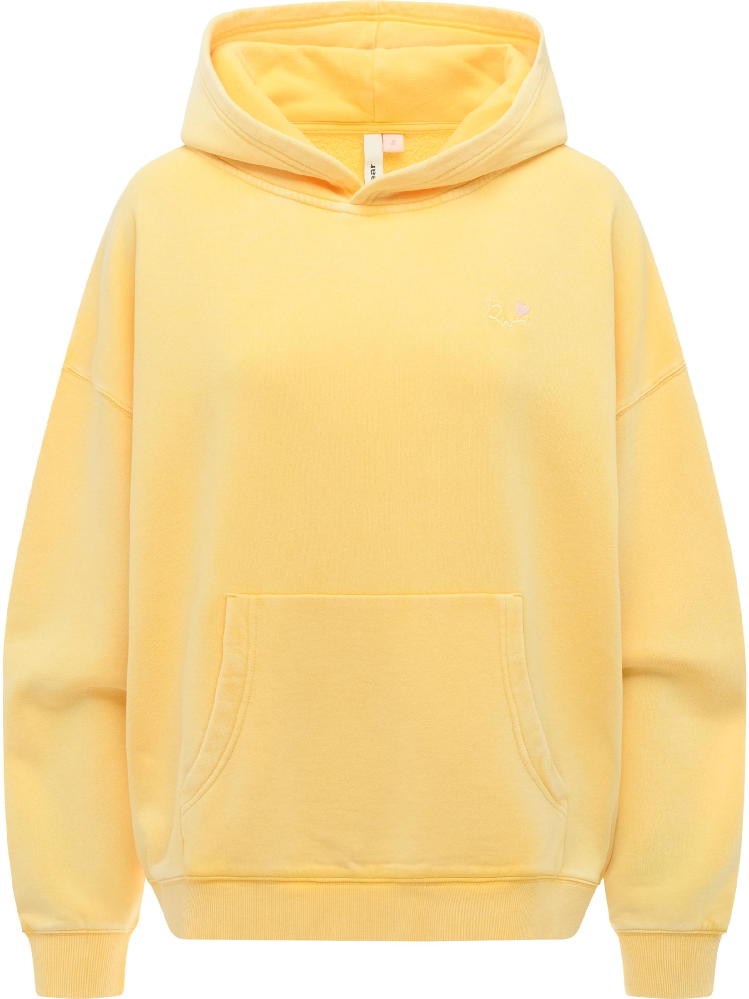 Felpa 'Germma' di Ragwear in giallo: frontale