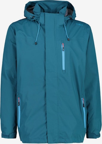 CMP Outdoor jacket in Blue: front