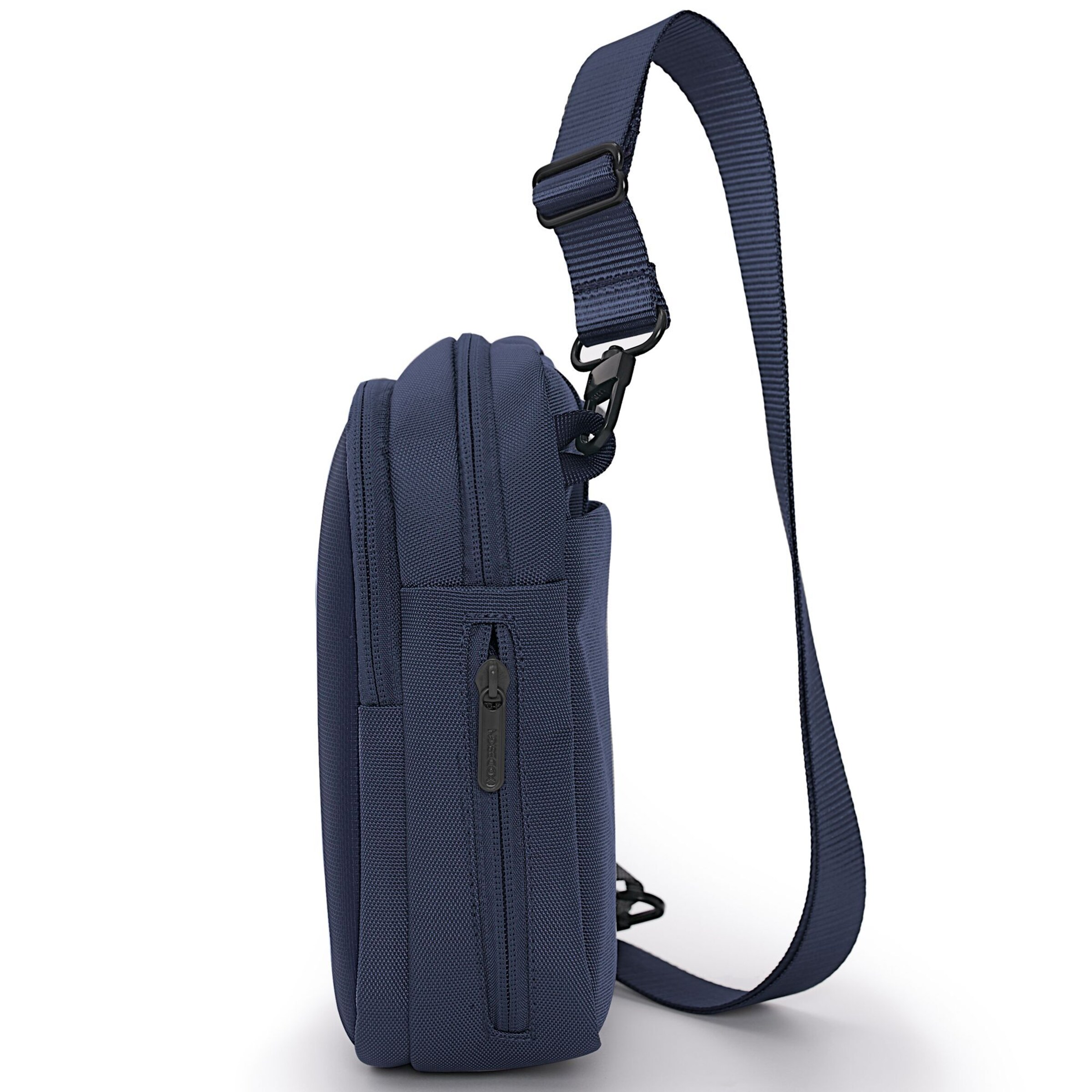 Borsa a tracolla 'Boxy Sling' di XD Design in blu