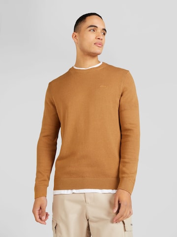 s.Oliver Pullover i brun: forside