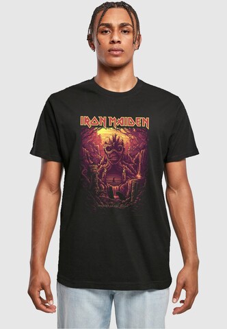 Maglietta 'Iron Maiden - Mummy' di Merchcode in nero: frontale