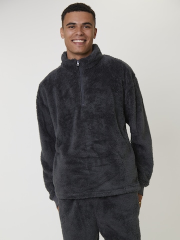 Loungeable Pullover in Grau: Vorderseite