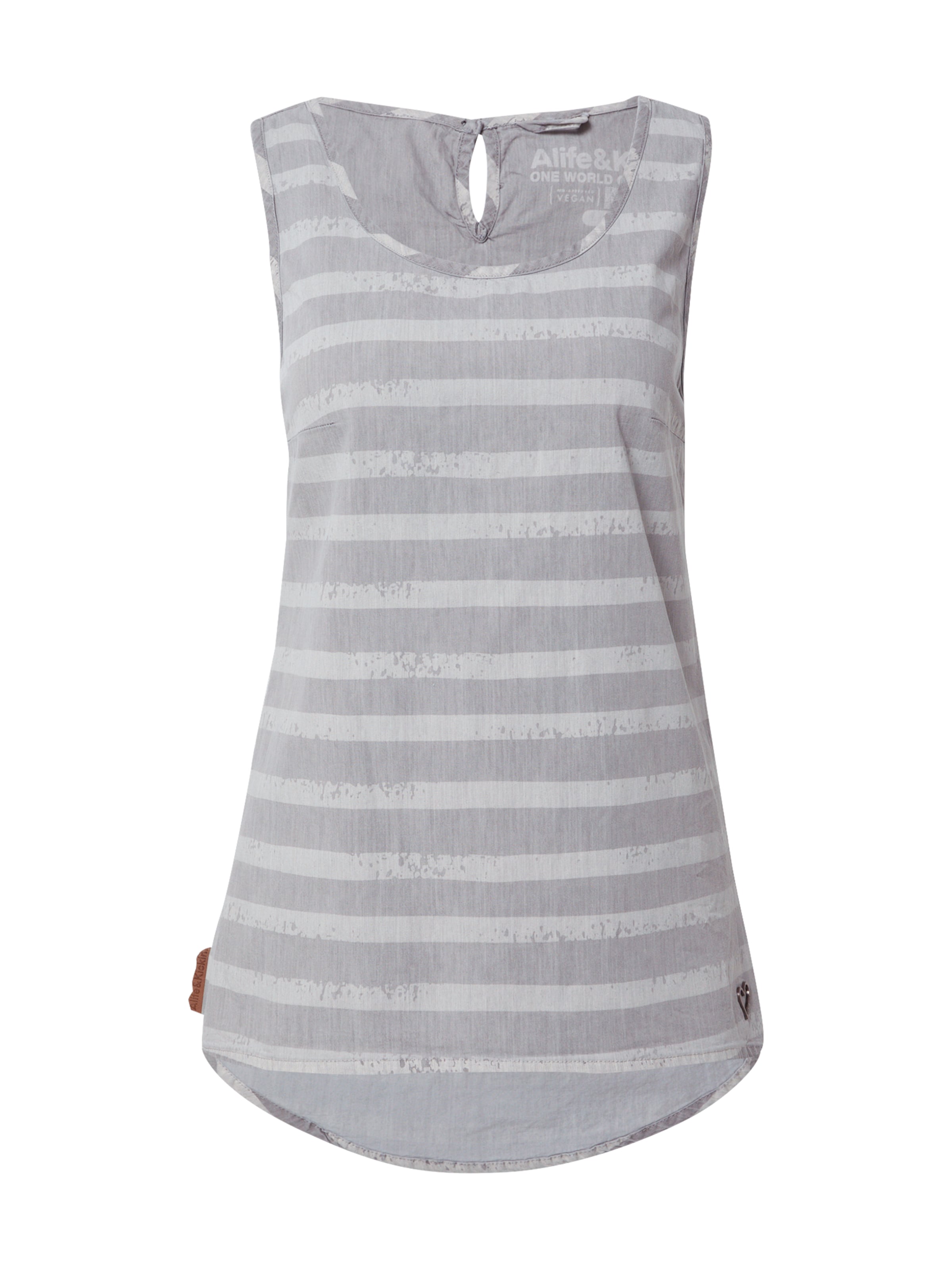 alife & kickin Top 'KarlaAK' in Grey: front
