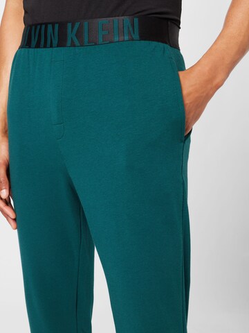 Calvin Klein Underwear - Tapered Pantalón de pijama en verde