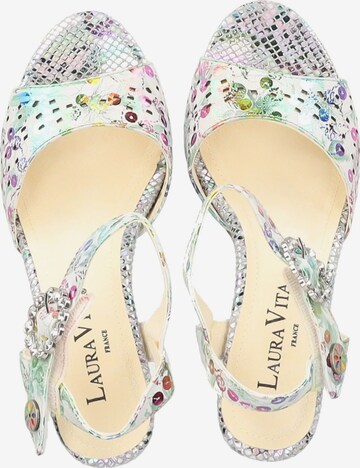Laura Vita Sandals in Mixed colors