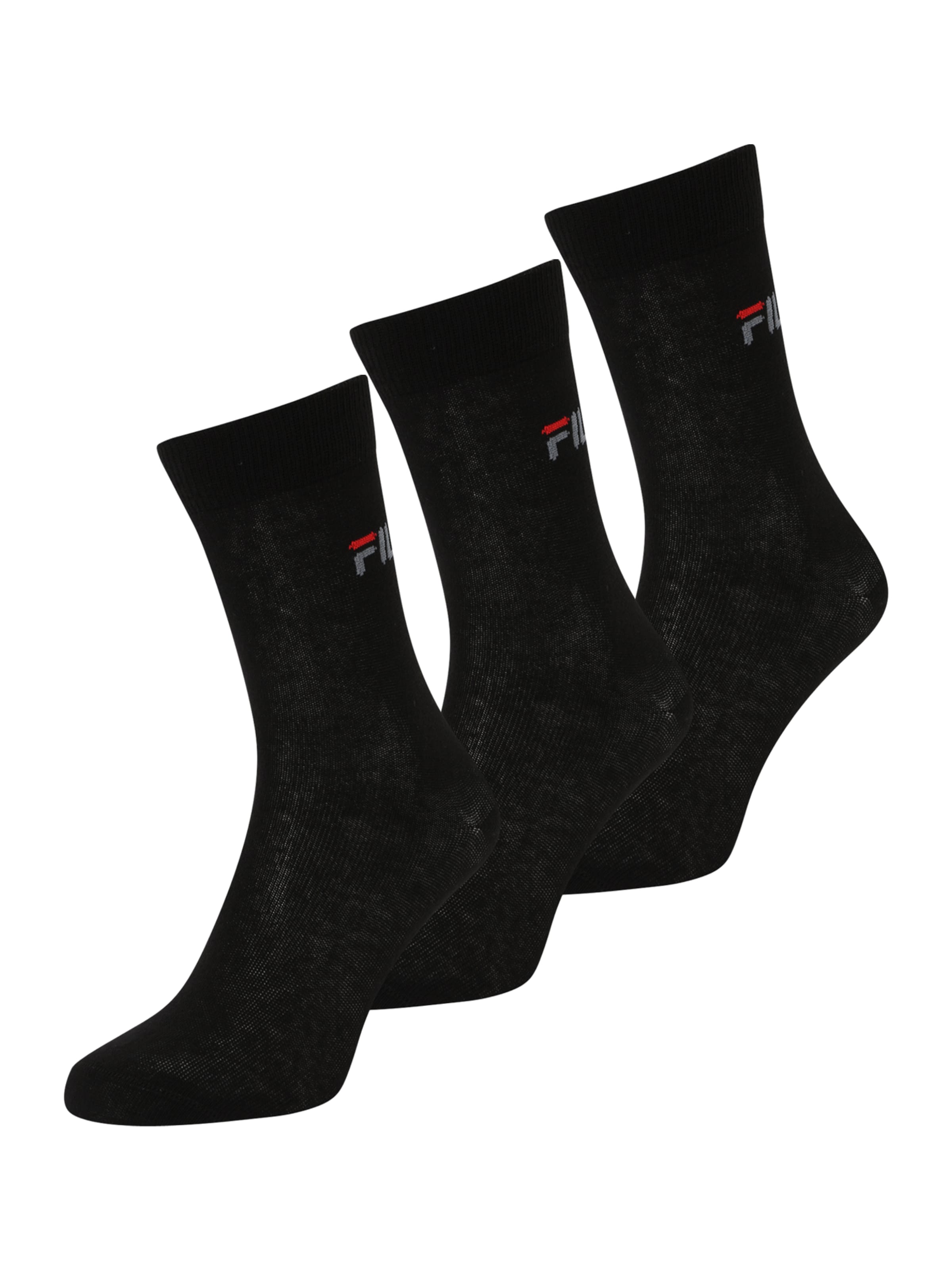 FILA Sokker i sort: forside
