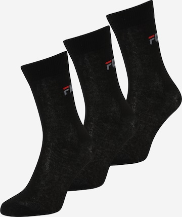 FILA Носки в Черный: спереди