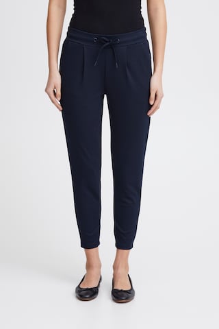 ICHI Regular Pants ' IHKate ' in Yellow