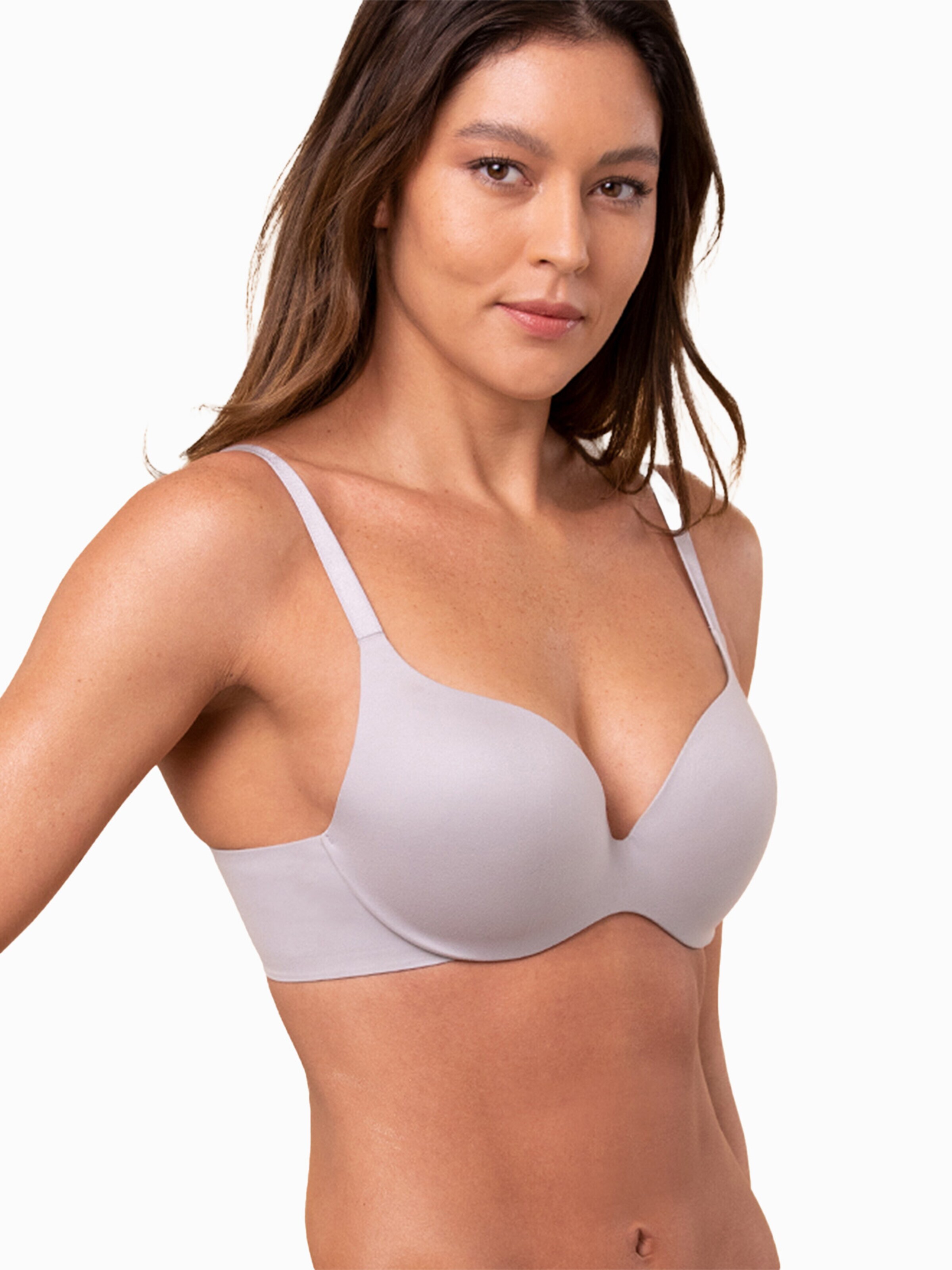 Invisible Soutien-gorge 'Royal Fit' Royal Lounge Intimates en gris