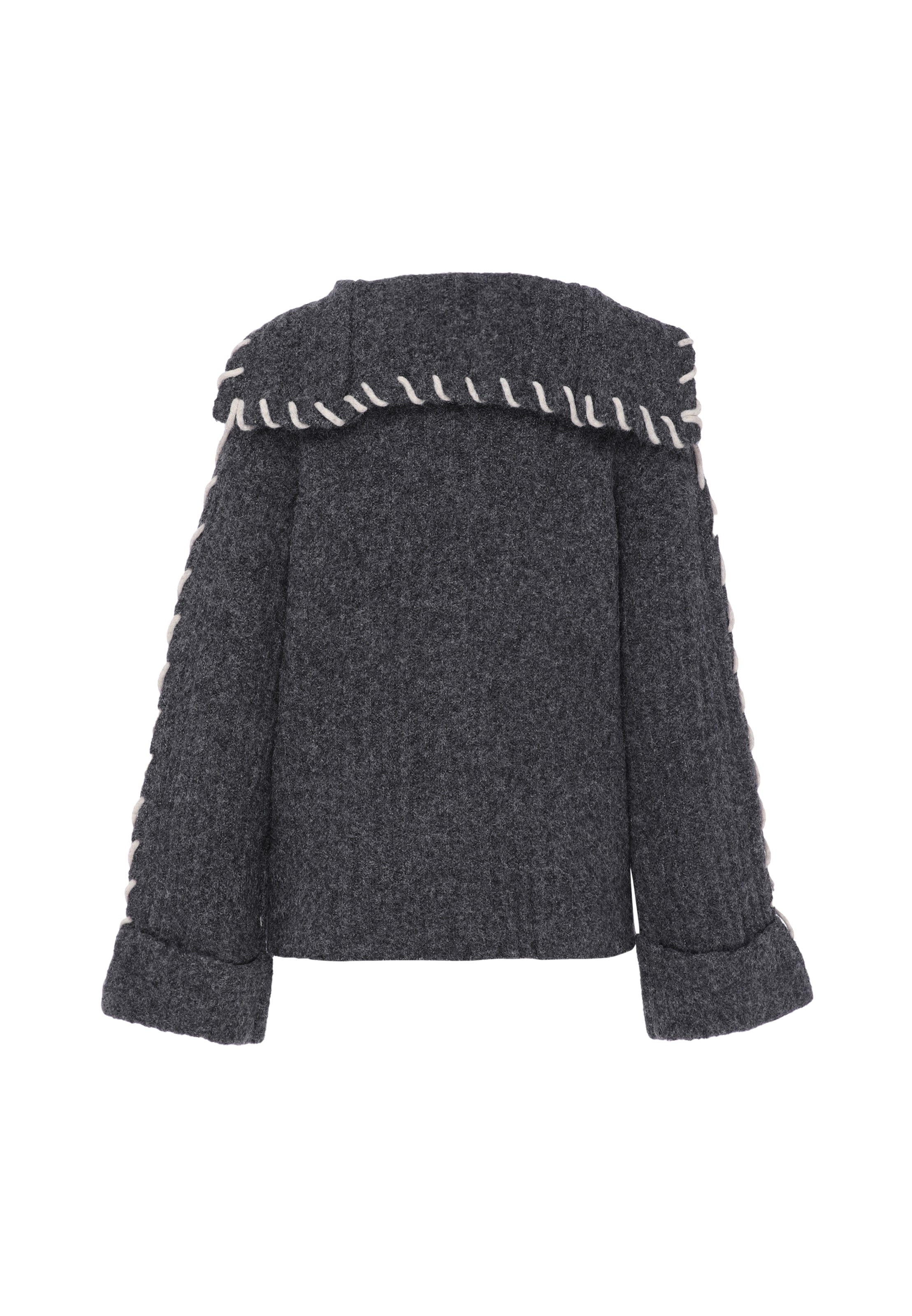 usha WHITE LABEL - Cárdigan en gris