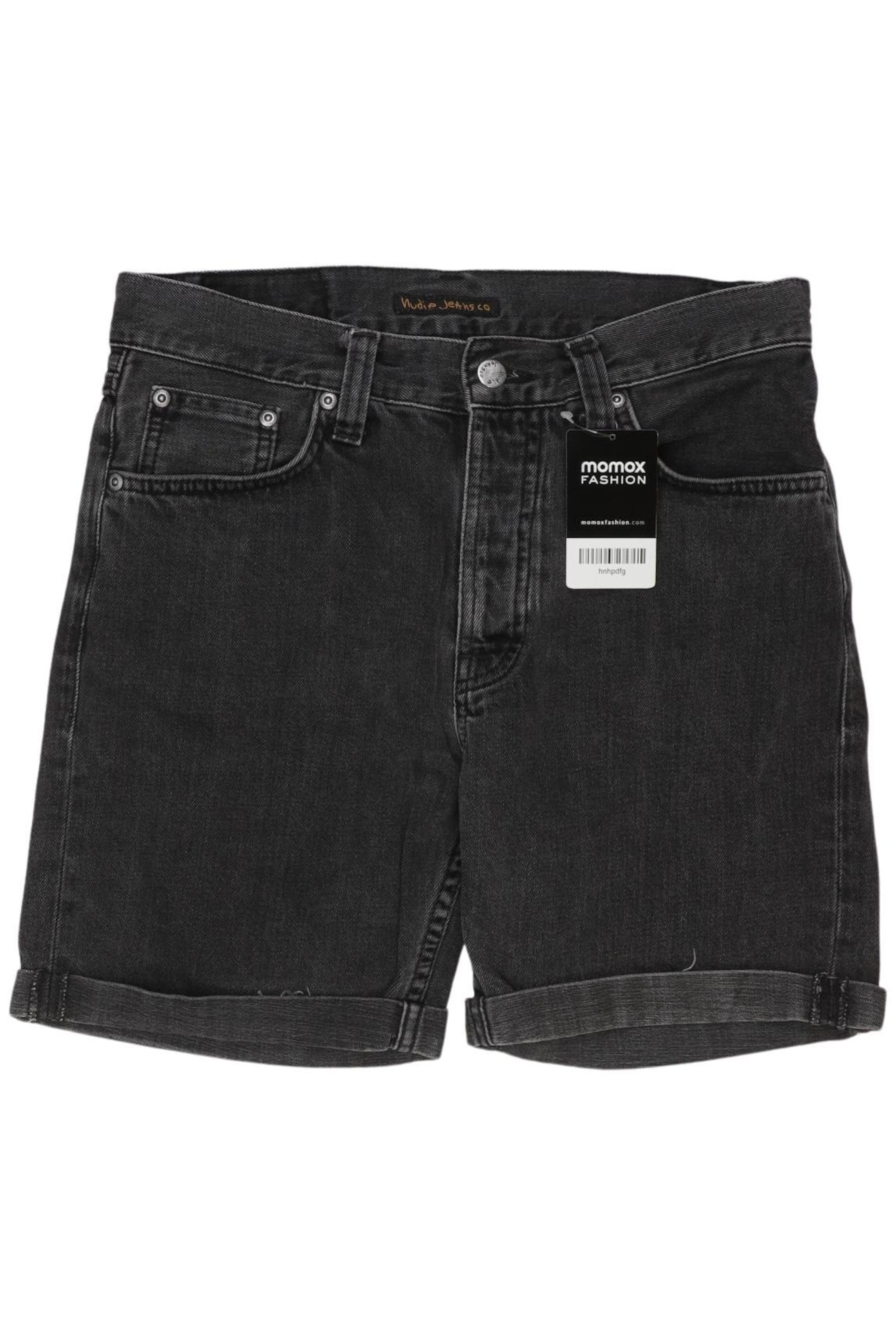 Nudie Jeans Co Shorts in 28 in Grey: front