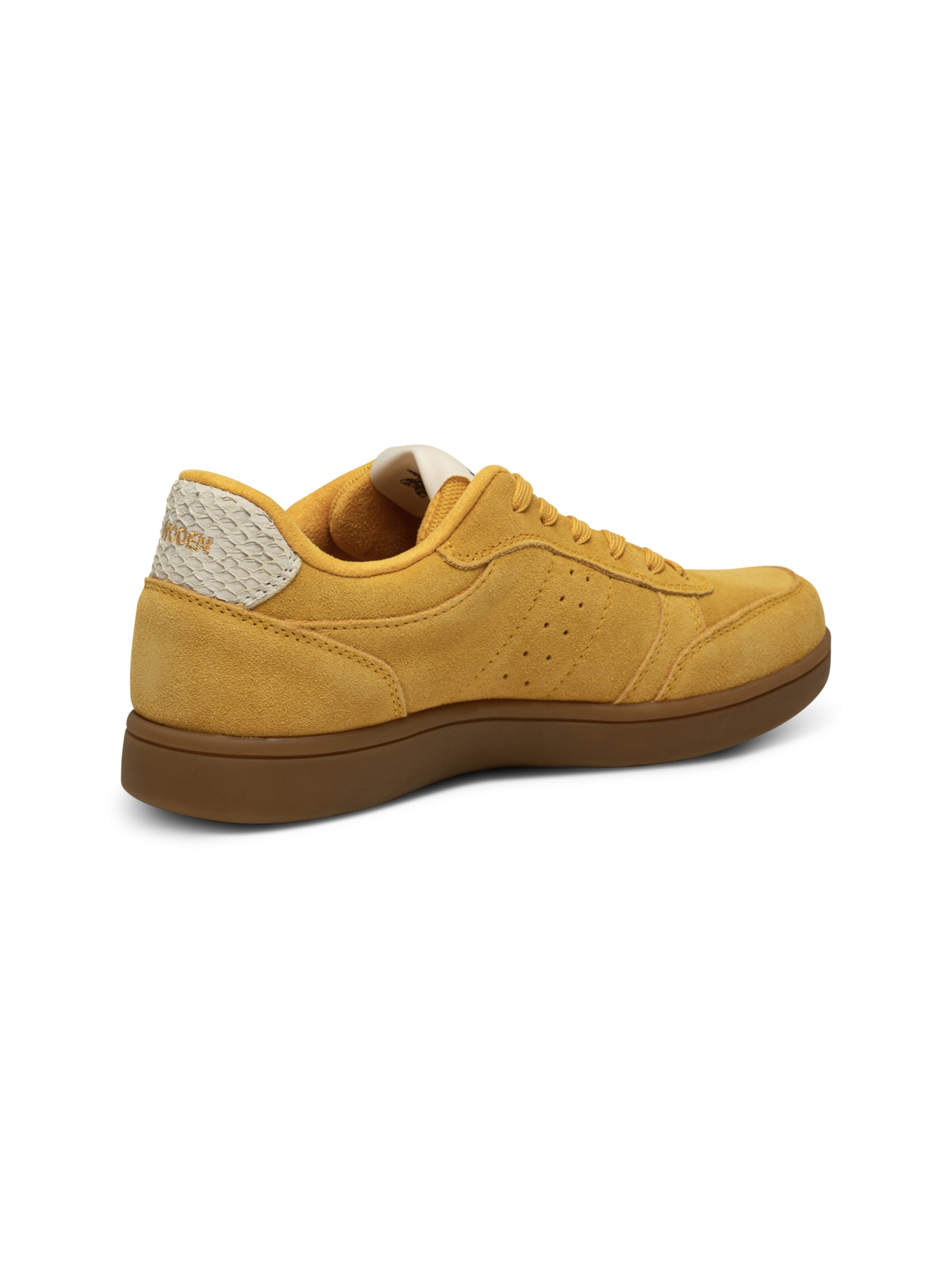 WODEN Sneakers laag 'Bjork' in Geel