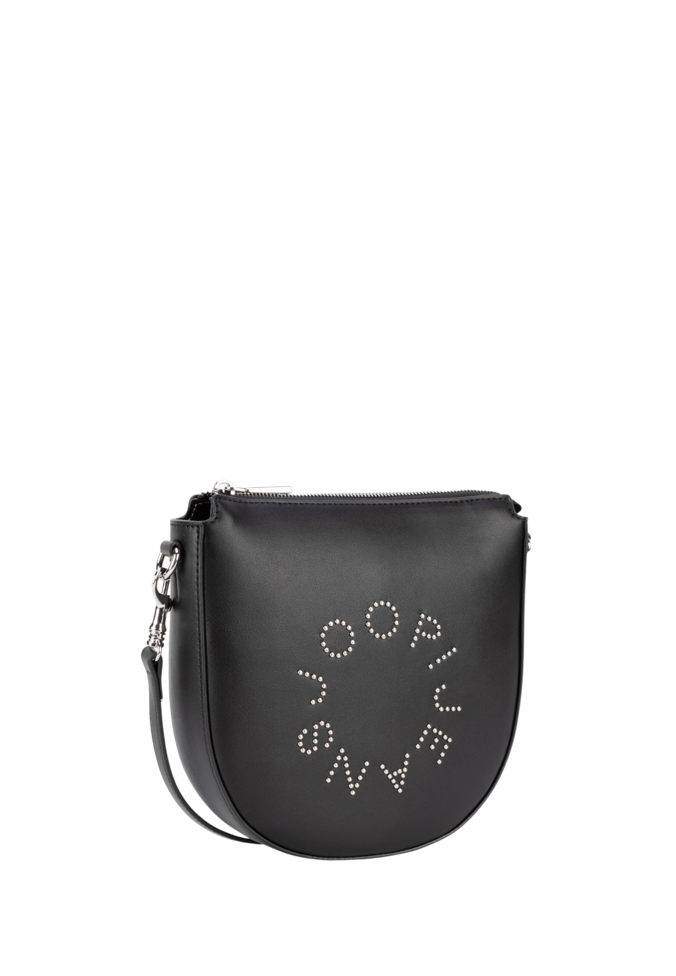 JOOP! Jeans Schultertasche 'Giro Borchia Stella' in Schwarz