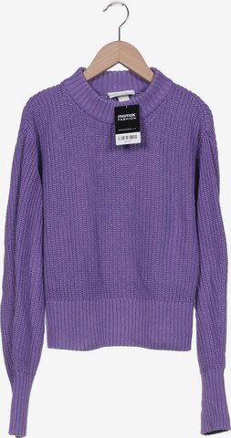 Monki Sweater & Cardigan in XS in Purple: front