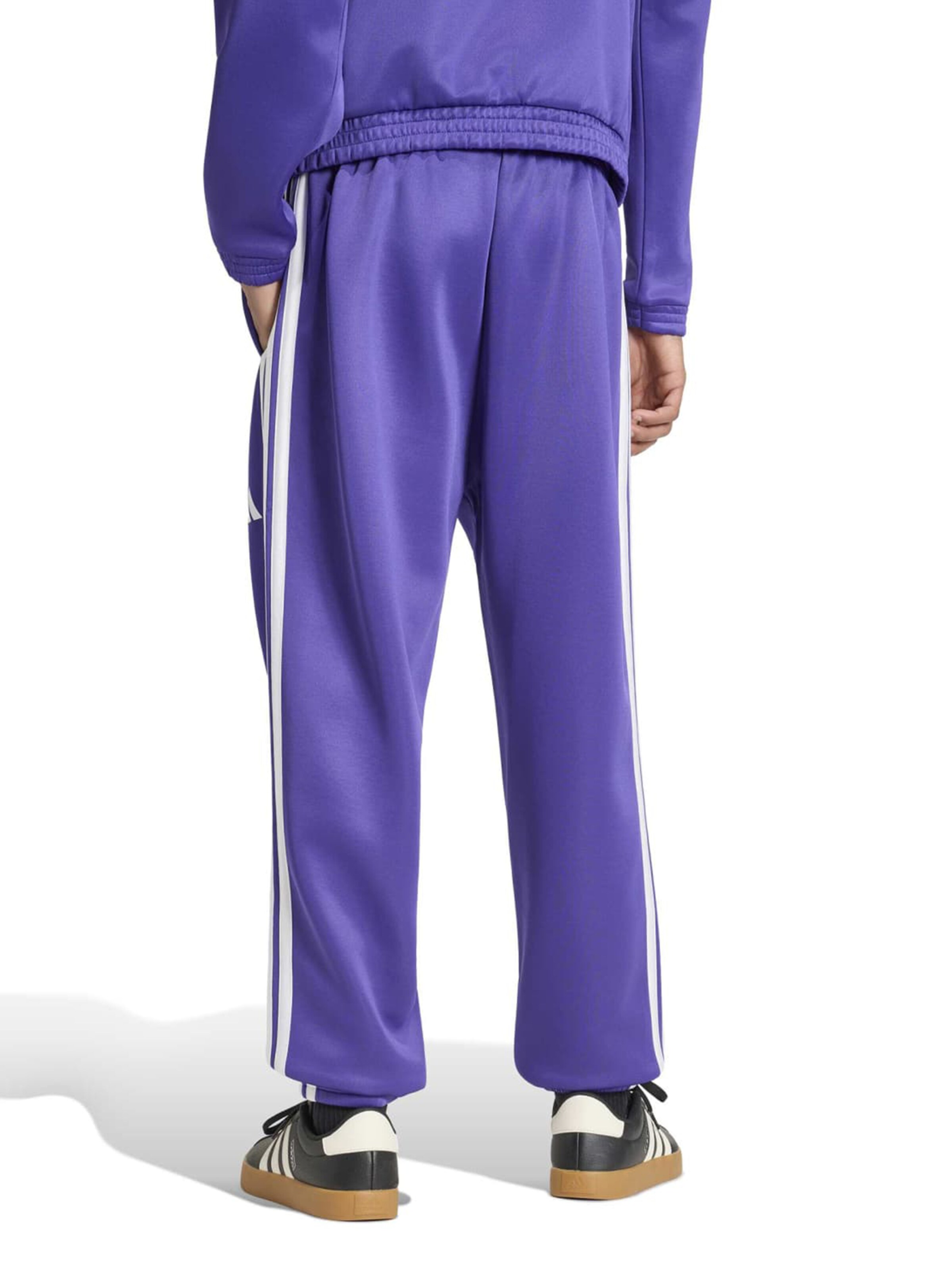 ADIDAS SPORTSWEAR Tapered Sportbyxa 'Stadium' i lila