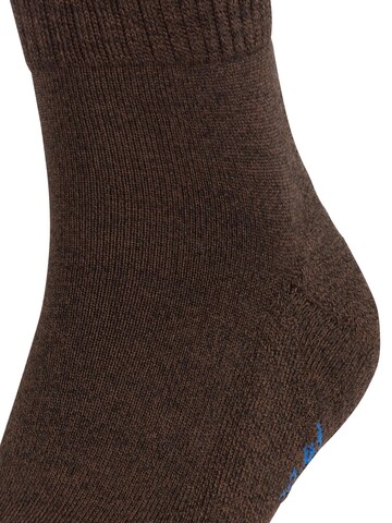 FALKE Socks 'Walkie Light' in Brown