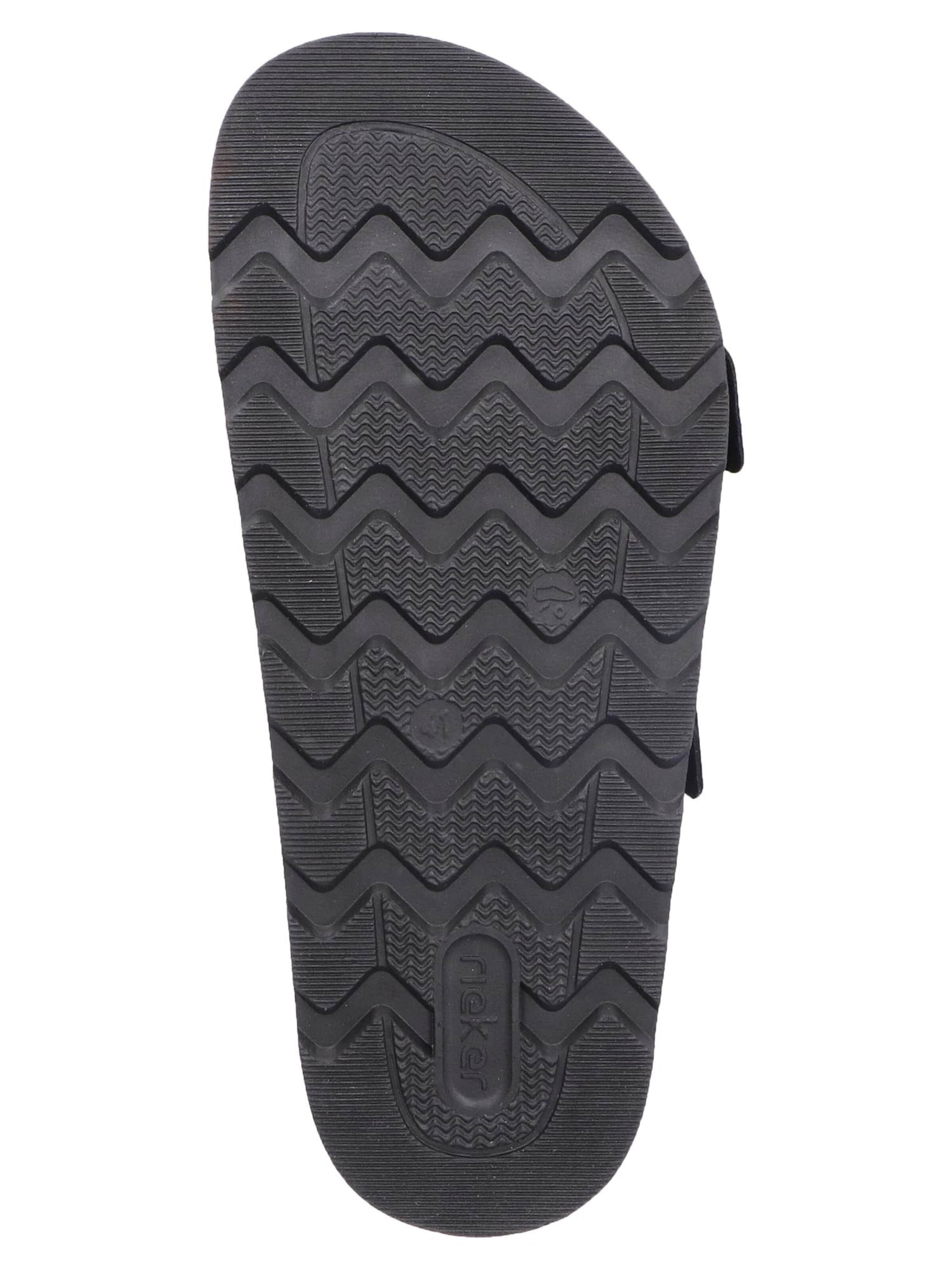 Rieker Mule 'Lifestyle' in Black