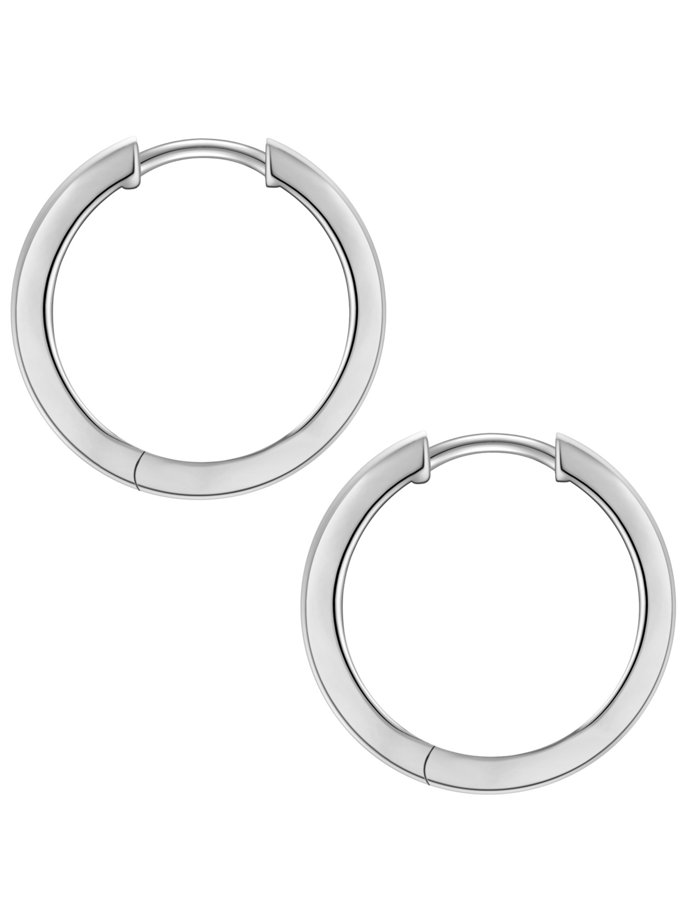 Glanzstücke München Oorbellen in Zilver