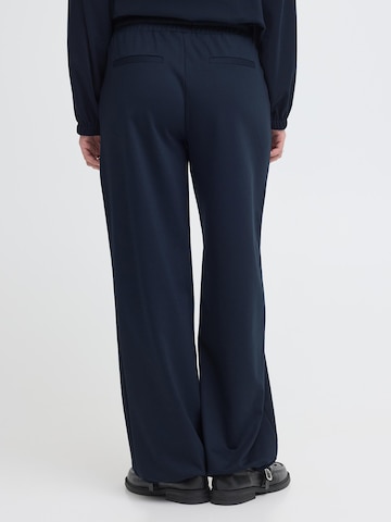 ICHI Szabványos Nadrág 'IHKate' - fekete