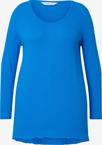 Angel of Style Shirt in Blauw: voorkant