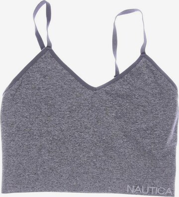 NAUTICA Top & Shirt in XL in Grey: front