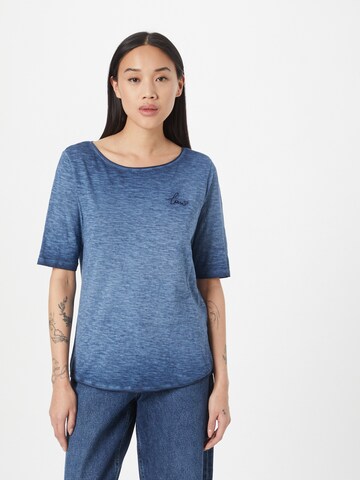 LIEBLINGSSTÜCK Shirt 'Candice' in Blue: front