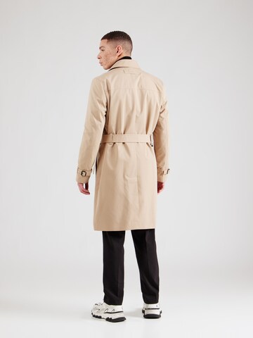 HUGO Overgangsfrakke 'Maluks2511' i beige