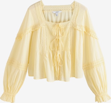 Next Bluse in Gelb: Vorderseite