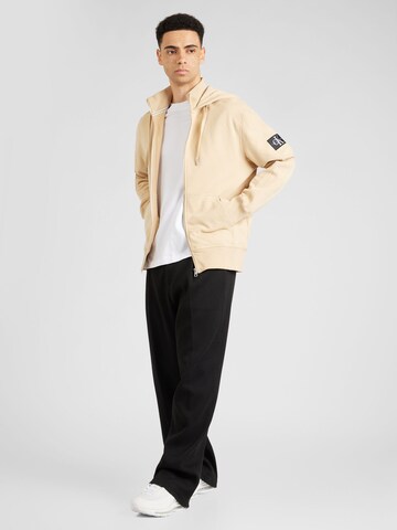 Calvin Klein Jeans Sweatjacke in Beige