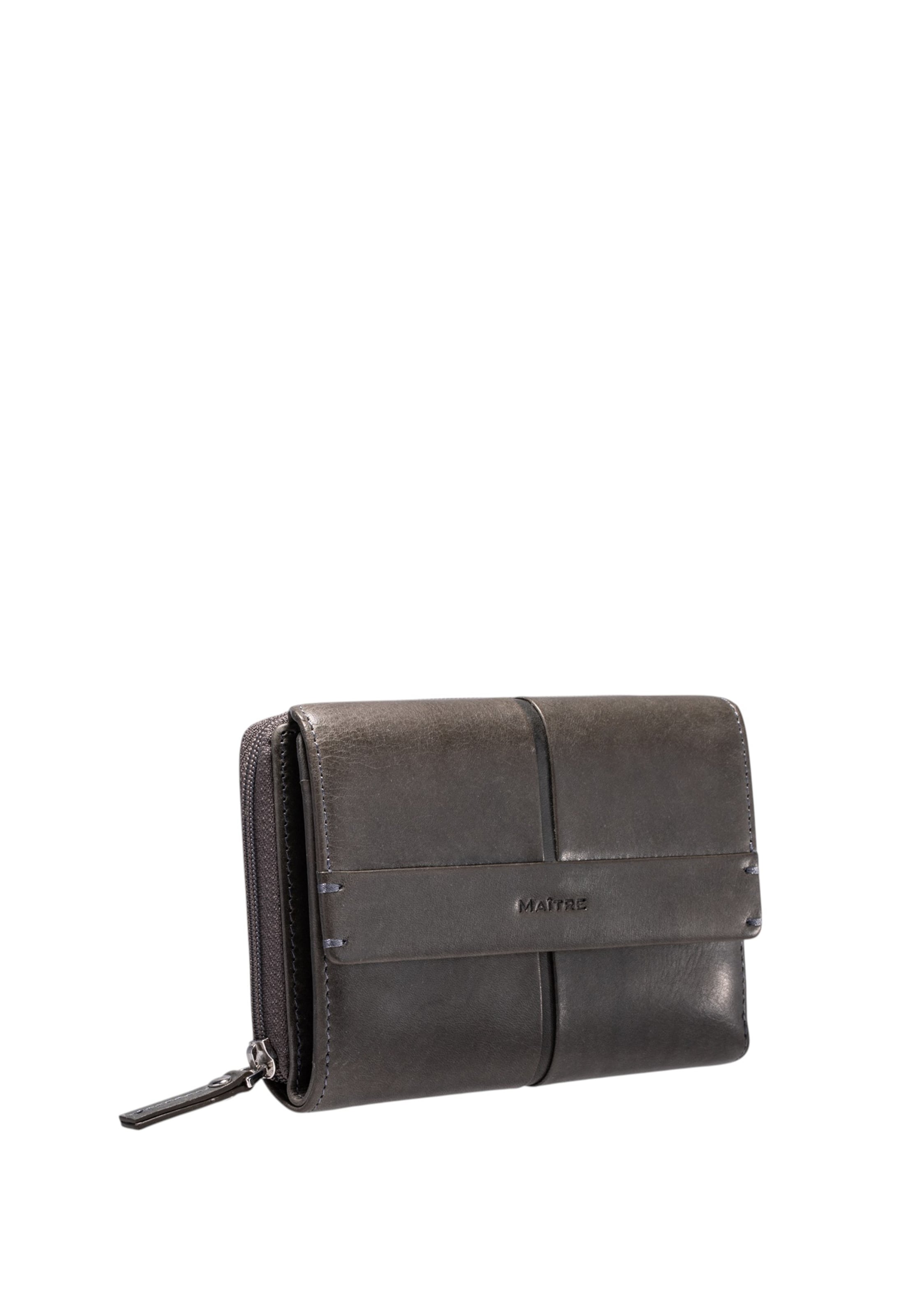 Maître Wallet 'Birkenfeld Diethilde' in Grey
