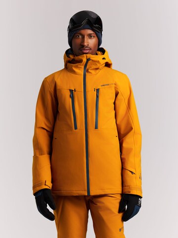 PROTEST Sportjacke 'PRTTIMOTHY'‌‌‌ in Braun