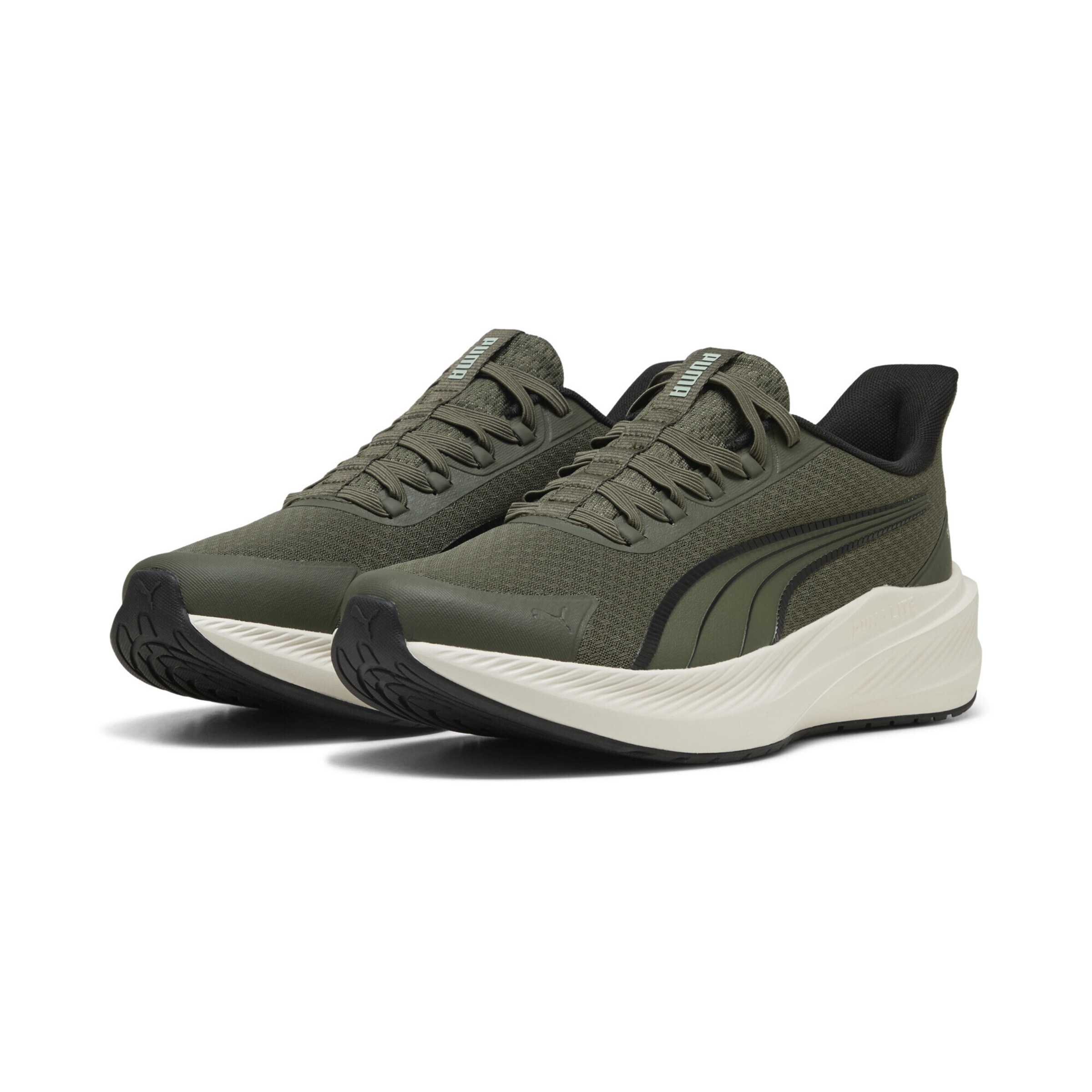 PUMA Running Shoes in Green