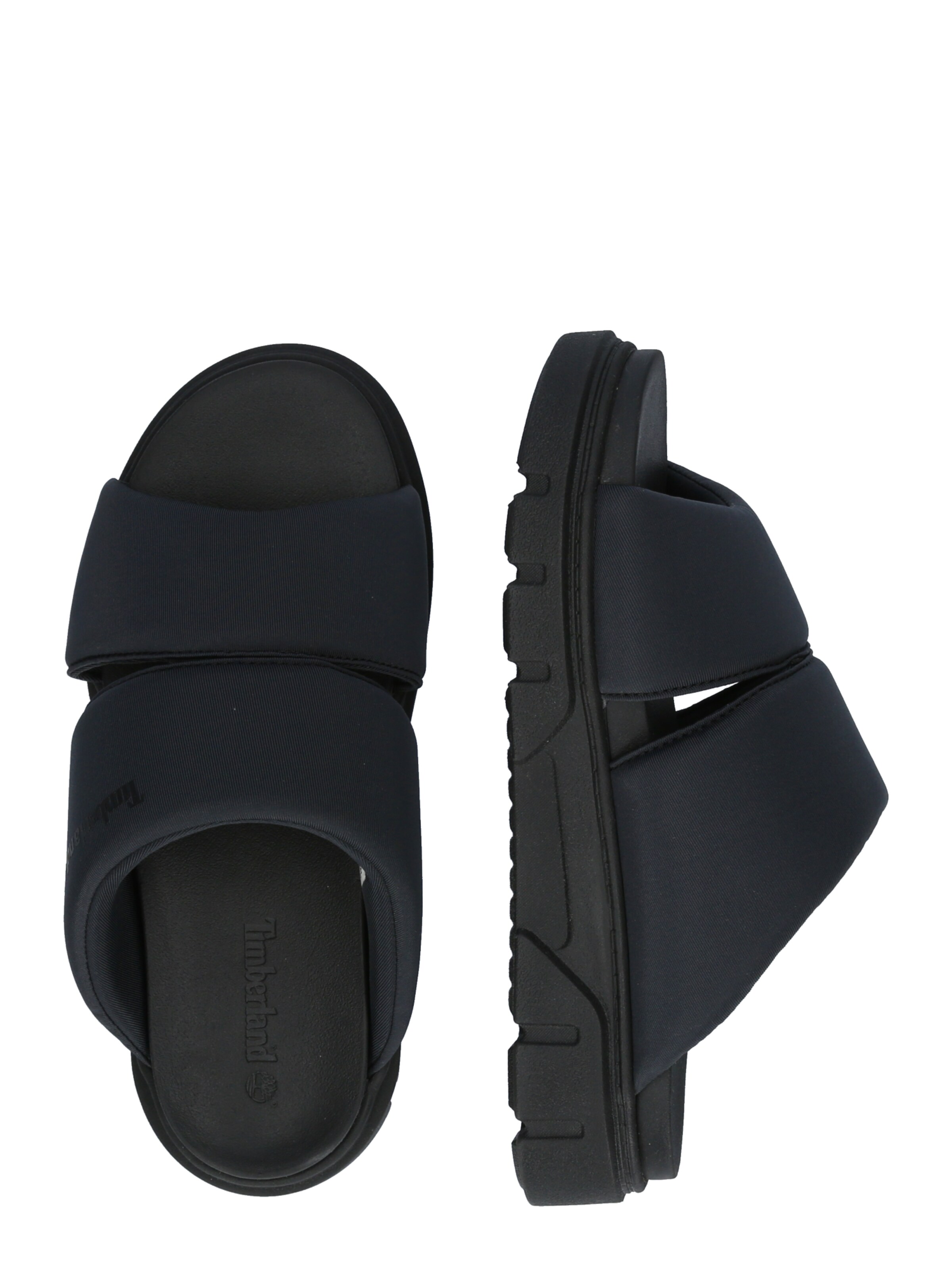 TIMBERLAND Pantolette 'Greyfield' in Schwarz