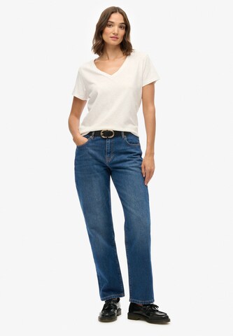 Regular Jean Superdry en bleu