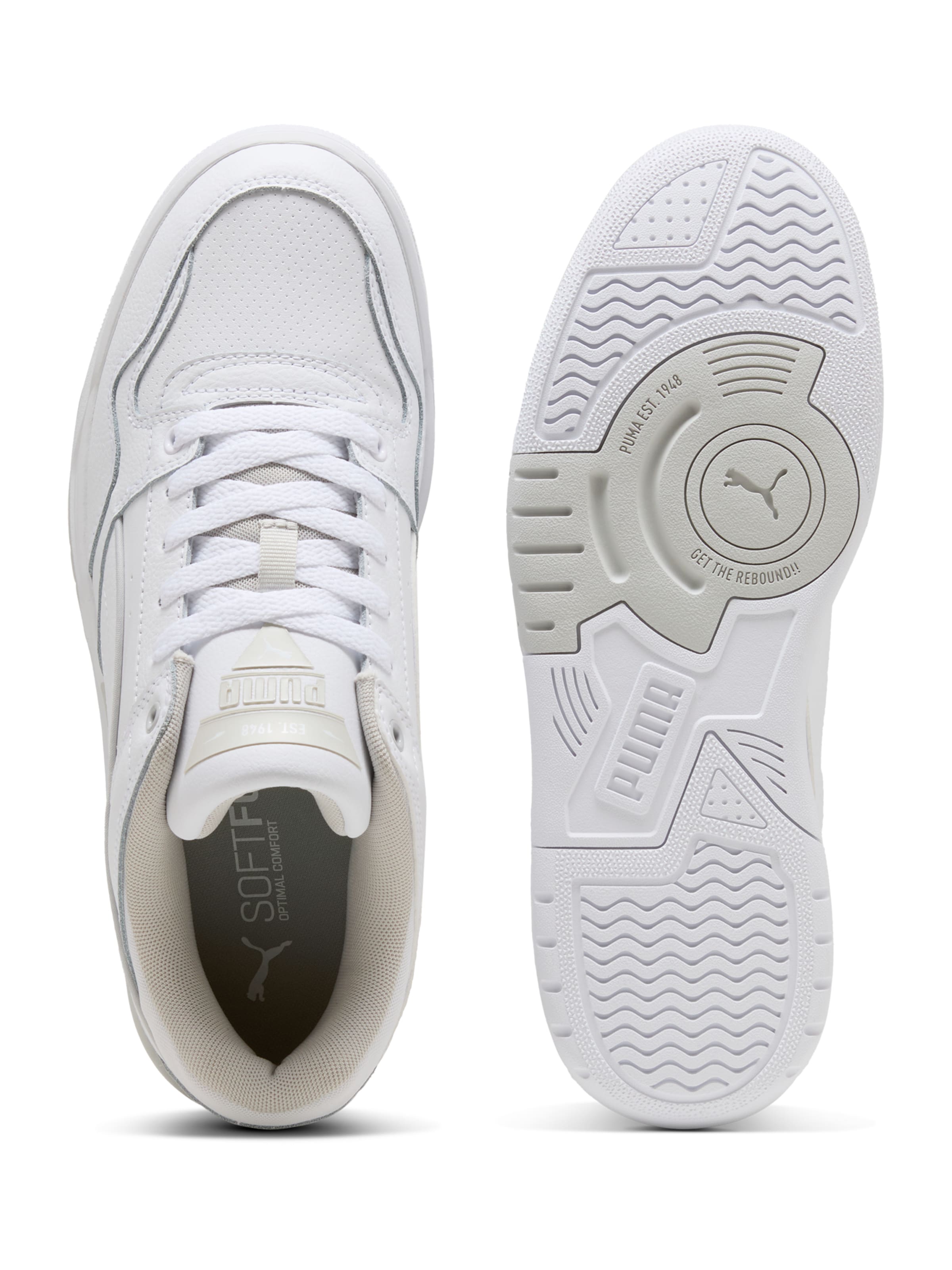 PUMA Sneaker low 'Rebound Retro' i hvid