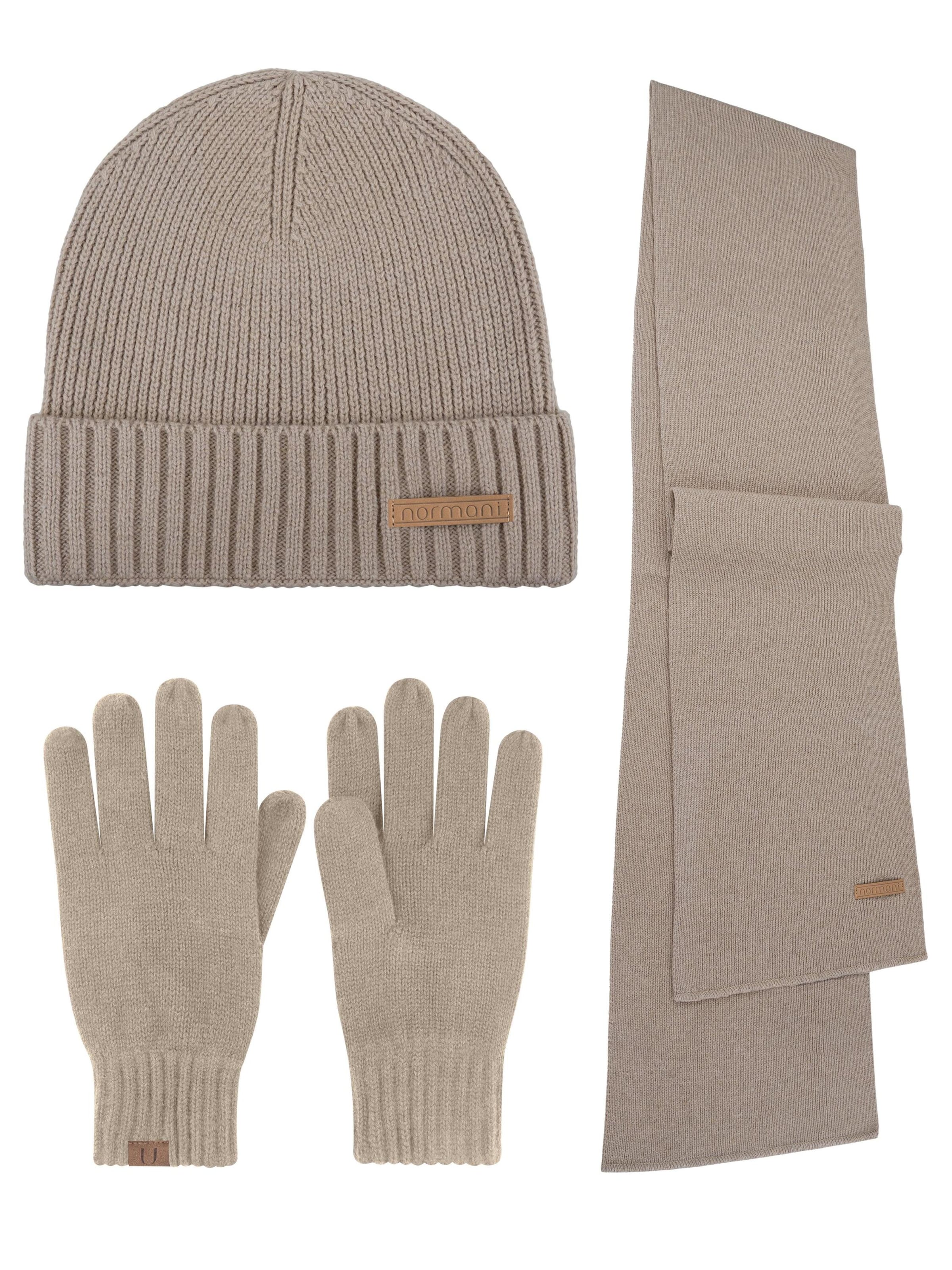 normani Beanie 'Yuma' in Beige: front