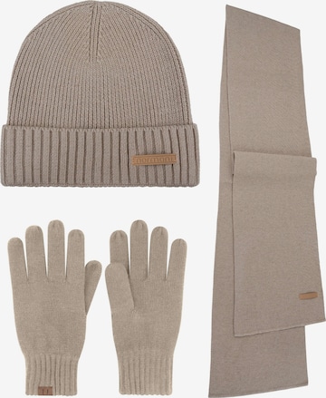 Bonnet 'Yuma' normani en beige : devant