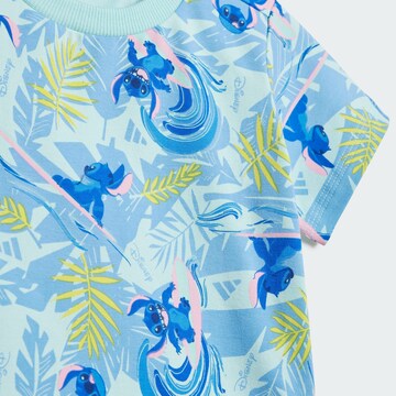 ADIDAS SPORTSWEAR Strój treningowy 'Adidas x Disney Lilo & Stitch' w kolorze niebieski