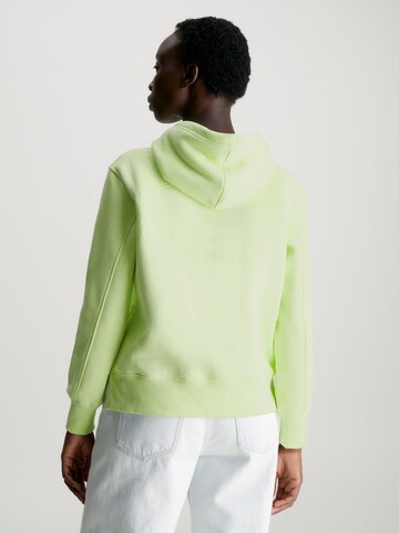 Sweat-shirt Calvin Klein Jeans en vert