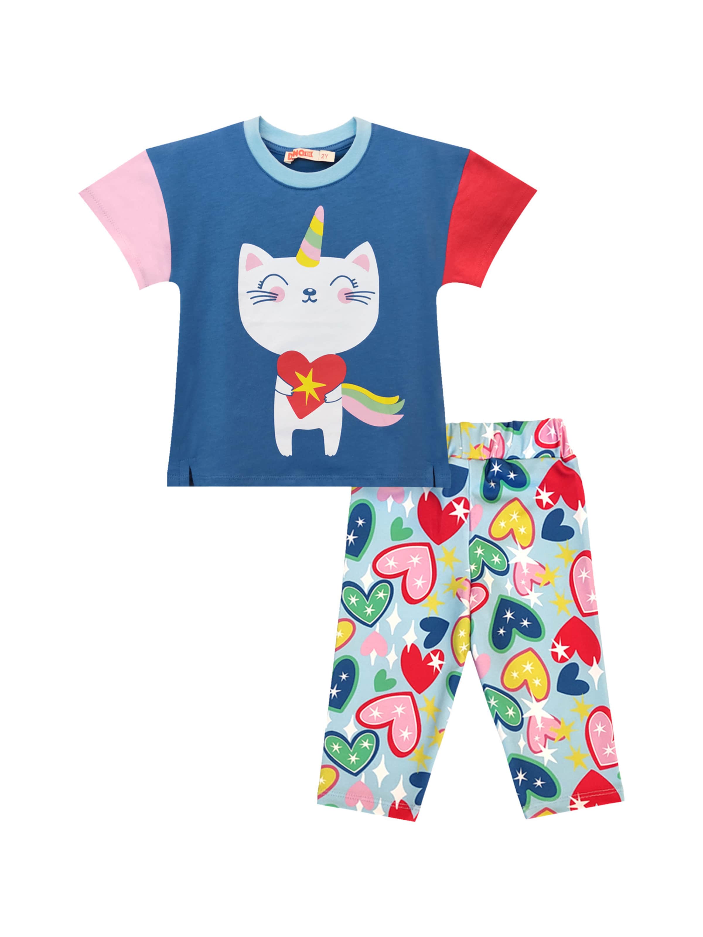 Denokids Set in Blue: front