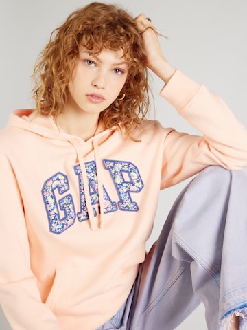 GAP Sweatshirt 'HERITAGE' in Oranje